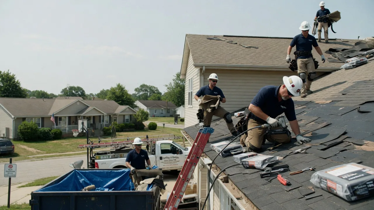 Roof Replacement in Lawrence, MS near me